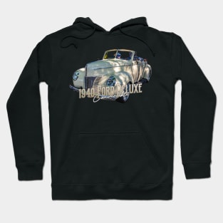 1940 Ford Deluxe Convertible Hoodie